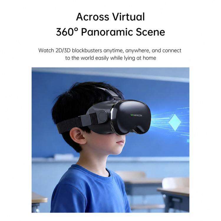 VR SHINECON G18 IMAX HD 3D Virtual VR Glasses for 4.7-7.0 inch Phone, Model:G18 Host