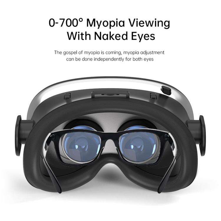 VR SHINECON G18 IMAX HD 3D Virtual VR Glasses for 4.7-7.0 inch Phone, Model:G18 Host