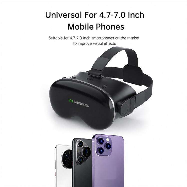 VR SHINECON G18 IMAX HD 3D Virtual VR Glasses for 4.7-7.0 inch Phone, Model:G18 Host