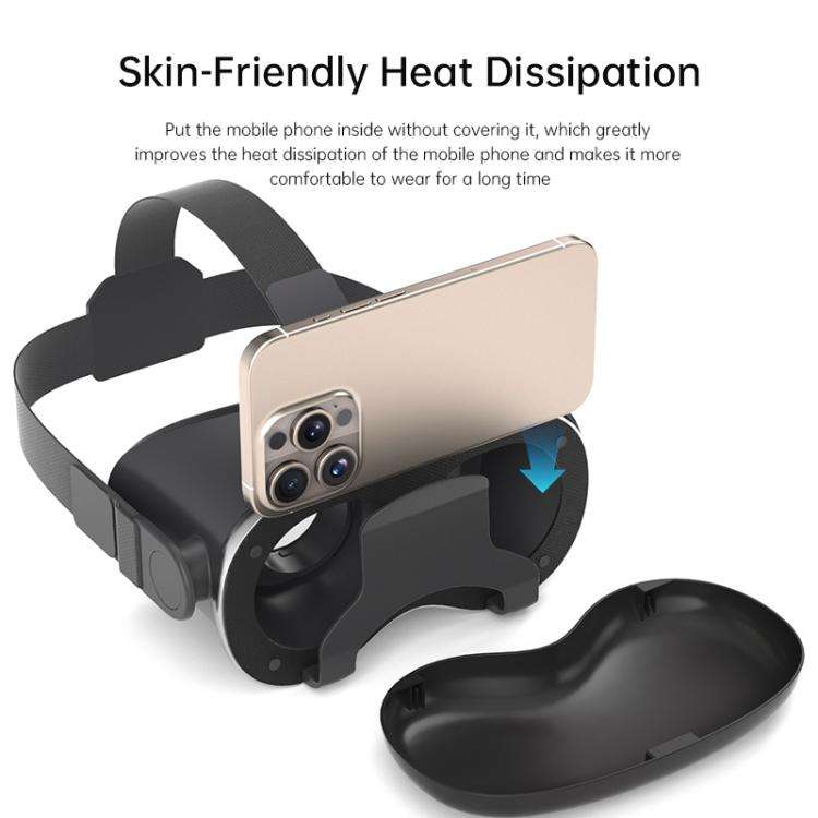 VR SHINECON G18 IMAX HD 3D Virtual VR Glasses for 4.7-7.0 inch Phone, Model:G18 Host