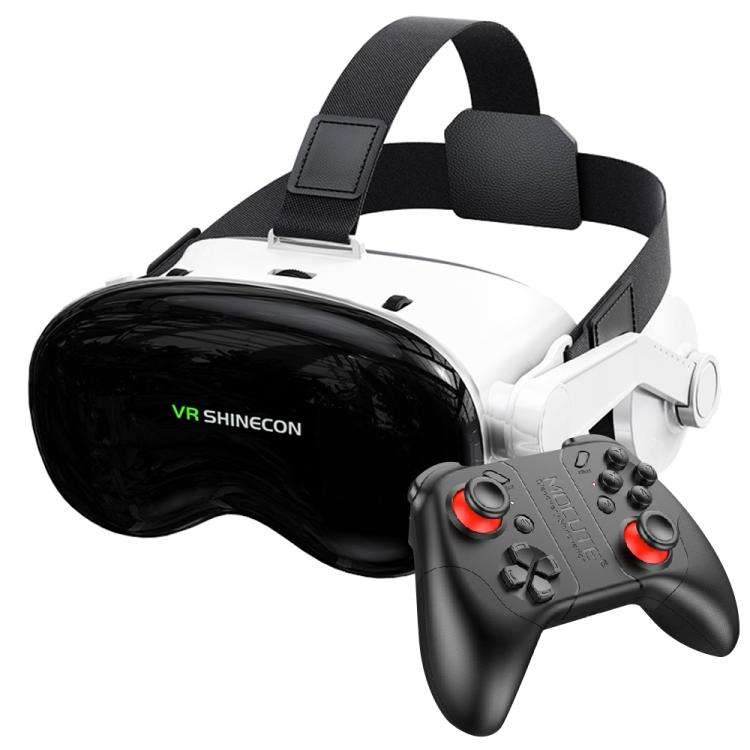 VR SHINECON G18E Earphone Edition 3D Virtual VR Glasses for 4.7-7.0 inch Phone, Model:G18E+053