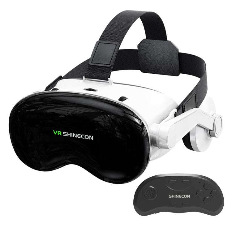 VR SHINECON G18E Earphone Edition 3D Virtual VR Glasses for 4.7-7.0 inch Phone, Model:G18E+B01