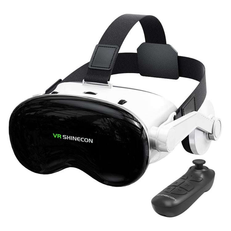 VR SHINECON G18E Earphone Edition 3D Virtual VR Glasses for 4.7-7.0 inch Phone, Model:G18E+B03