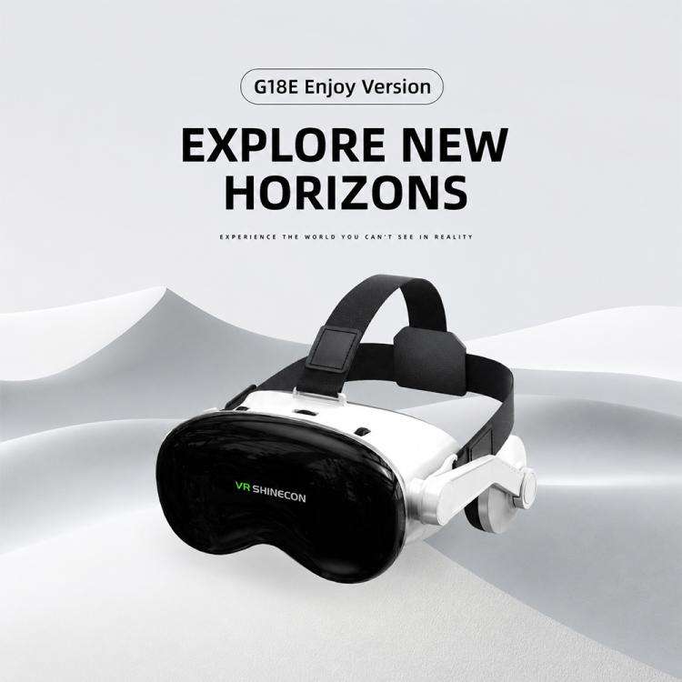 VR SHINECON G18E Earphone Edition 3D Virtual VR Glasses for 4.7-7.0 inch Phone, Model:G18E+053