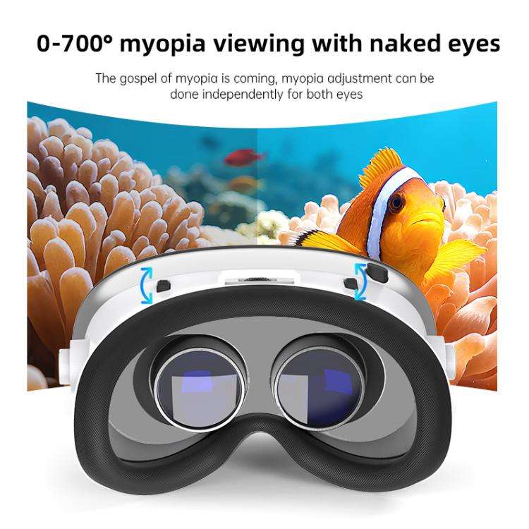 VR SHINECON G18E Earphone Edition 3D Virtual VR Glasses for 4.7-7.0 inch Phone, Model:G18E+B03