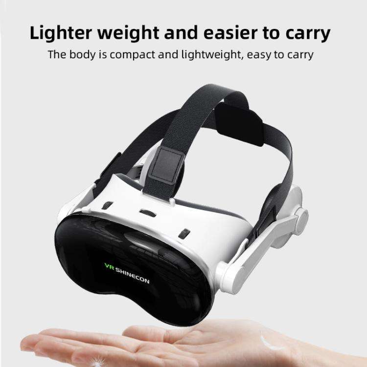 VR SHINECON G18E Earphone Edition 3D Virtual VR Glasses for 4.7-7.0 inch Phone, Model:G18E+053