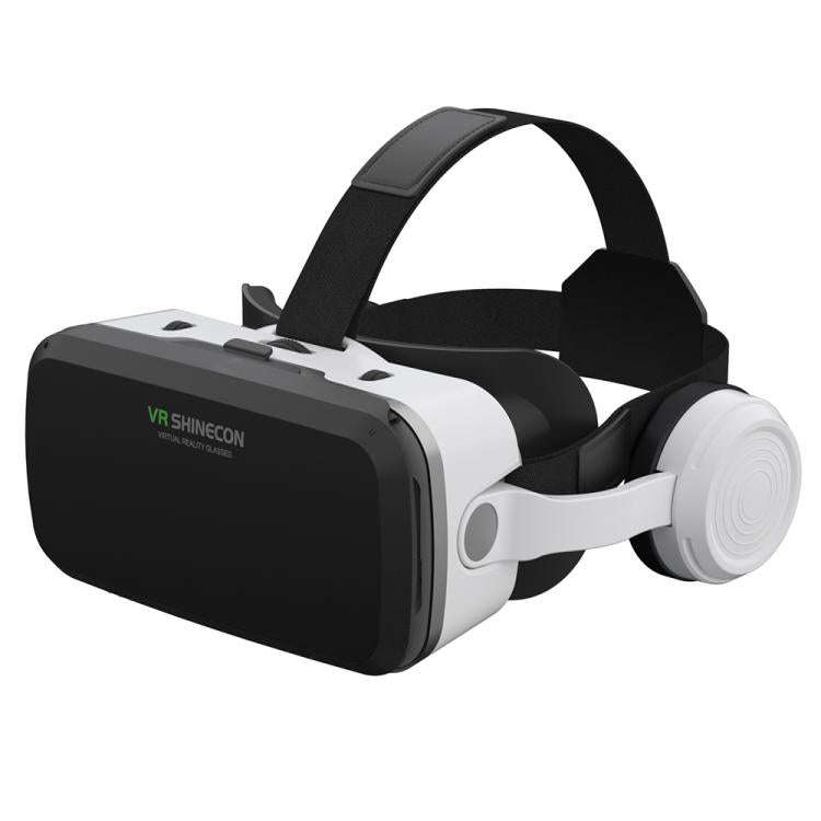 VR SHINECON G04EB Earphone Edition VR Glasses for 5-7.2 inch Phone, Model:G04EB Host