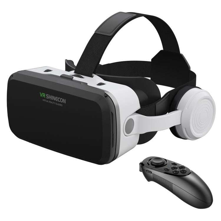 VR SHINECON G04EB Earphone Edition VR Glasses for 5-7.2 inch Phone, Model:G04EB+052