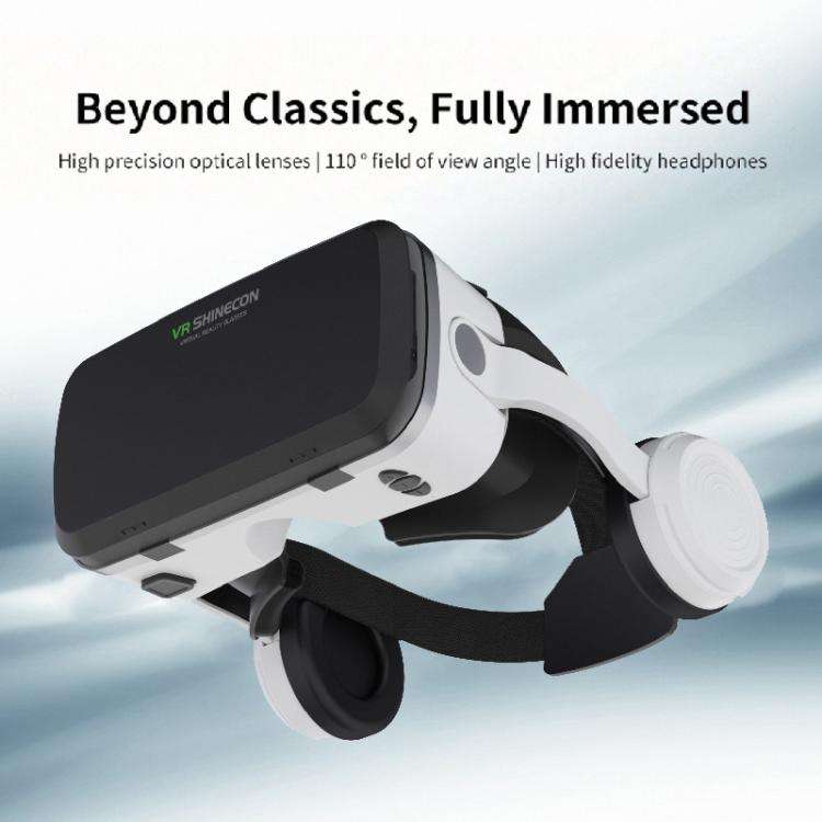 VR SHINECON G04EB Earphone Edition VR Glasses for 5-7.2 inch Phone, Model:G04EB Host
