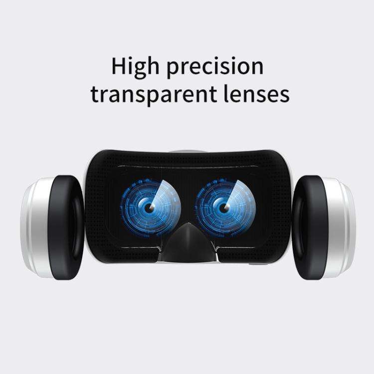 VR SHINECON G04EB Earphone Edition VR Glasses for 5-7.2 inch Phone, Model:G04EB Host