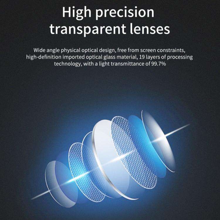 VR SHINECON G04EB Earphone Edition VR Glasses for 5-7.2 inch Phone, Model:G04EB Host