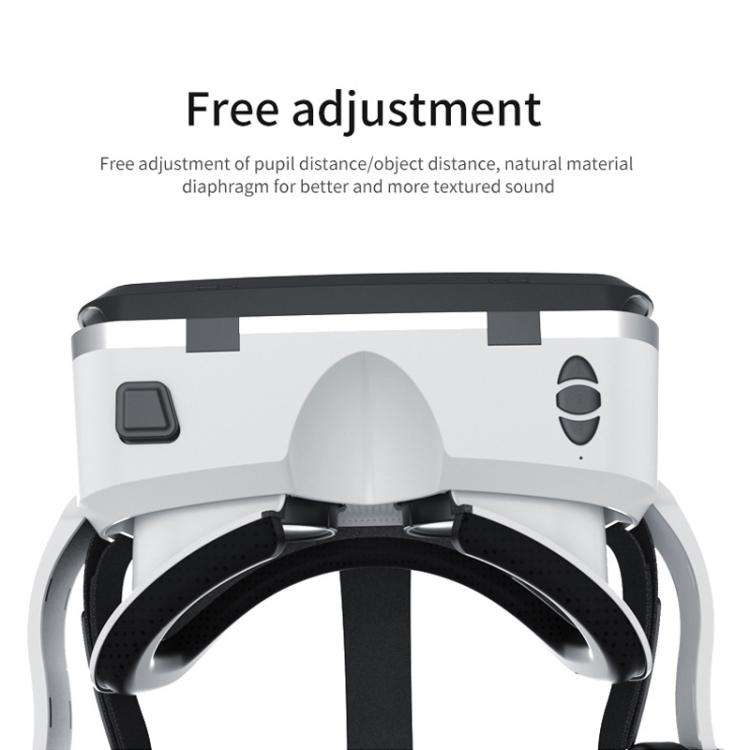 VR SHINECON G04EB Earphone Edition VR Glasses for 5-7.2 inch Phone, Model:G04EB+B01