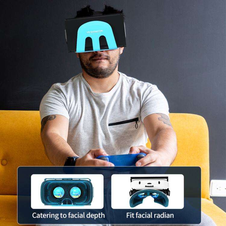VR SHINECON G11 Game VR Glasses for Switch