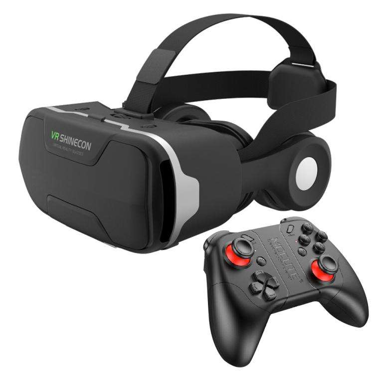 VR SHINECON G02ED Earphone Edition VR Glasses for 4.7-6 inch Phone, Model:G18+053