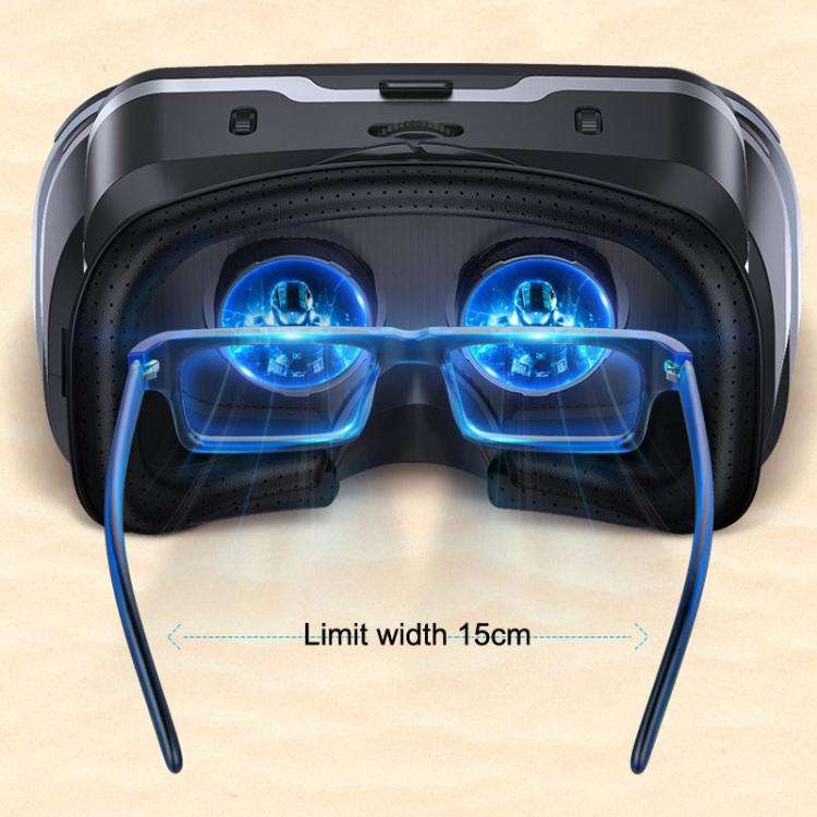 VR SHINECON G02ED Earphone Edition VR Glasses for 4.7-6 inch Phone, Model:G18+053