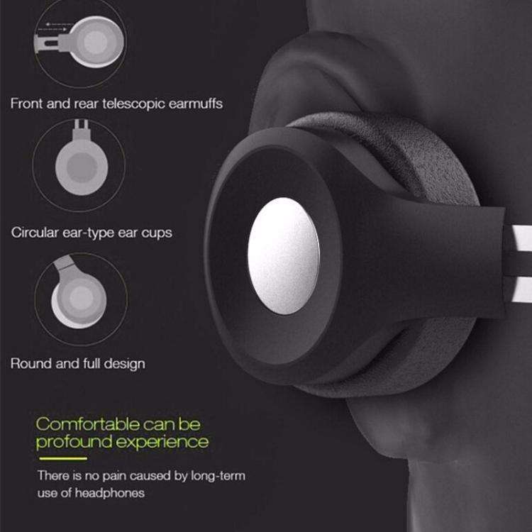 VR SHINECON G02ED Earphone Edition VR Glasses for 4.7-6 inch Phone, Model:G18+053