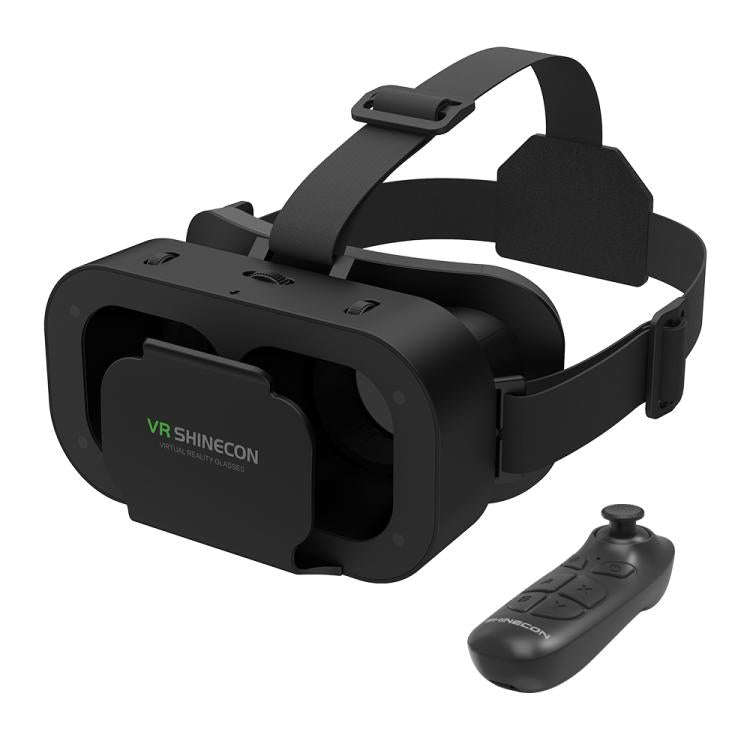 VR SHINECON G05NA VR Glasses for 4.7-6.2 inch Phone, Model:G05NA+B03