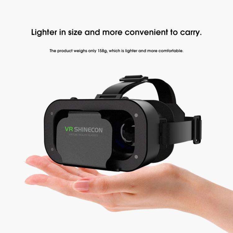 VR SHINECON G05NA VR Glasses for 4.7-6.2 inch Phone, Model:G05NA+B01