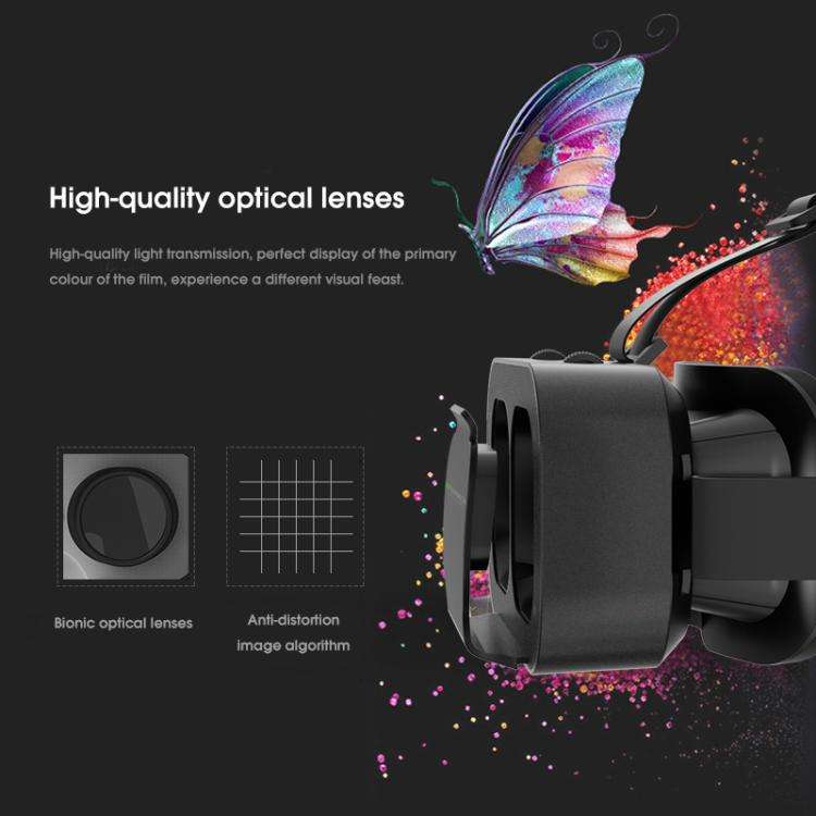 VR SHINECON G05NA VR Glasses for 4.7-6.2 inch Phone, Model:G05NA+B03