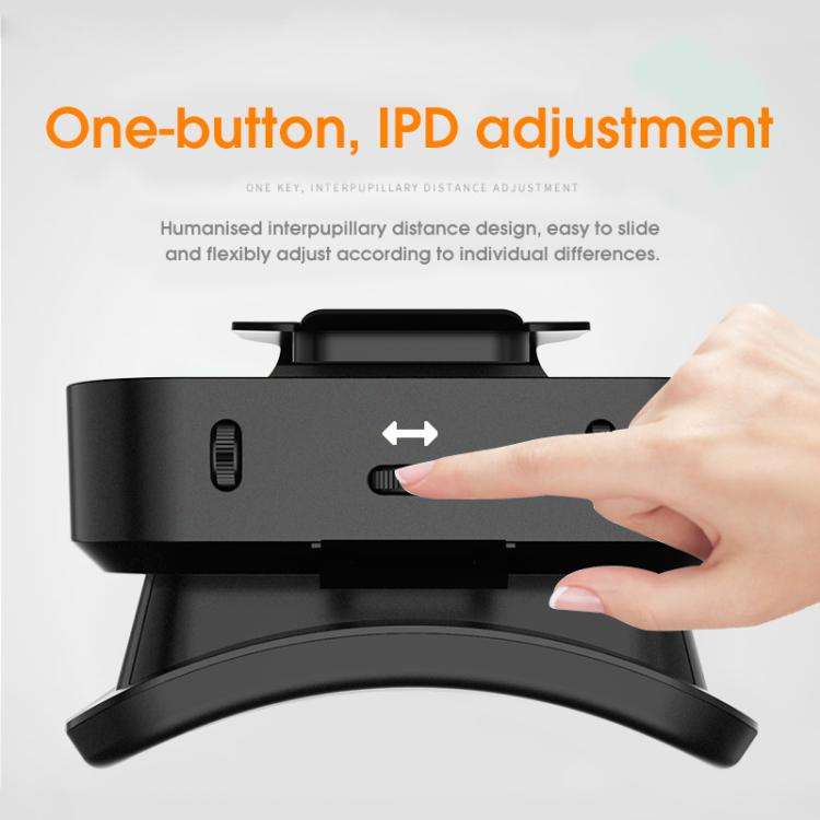 VR SHINECON G05NA VR Glasses for 4.7-6.2 inch Phone, Model:G05NA Host