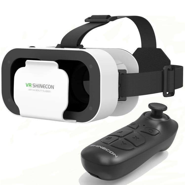 VR SHINECON G05A VR Glasses for 4.7-6.5 inch Phone, Model:G05A+B03