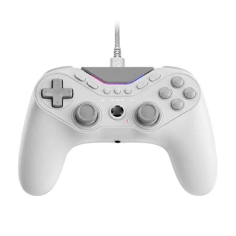 GameSir T3 Pro Tarantula Wired Game Controller for Xbox, PC, Steam and Android(White)