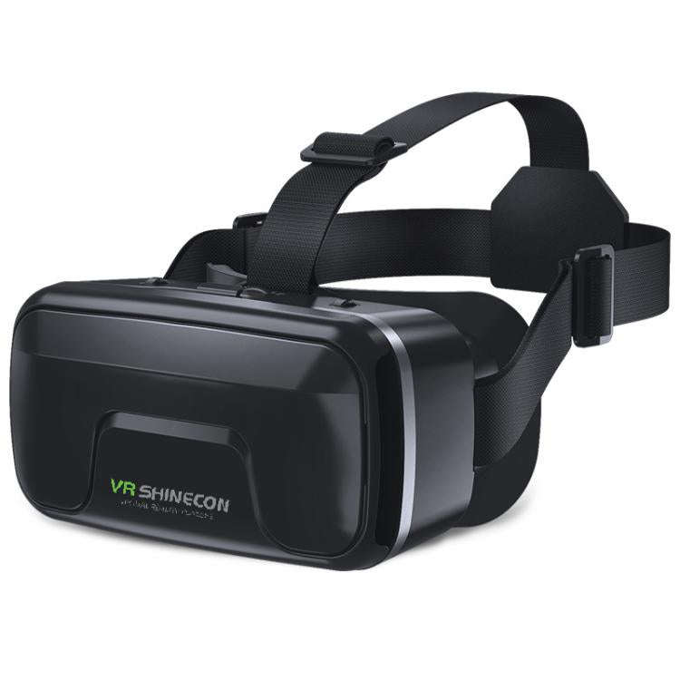 VR SHINECON G04DA Lndependent Lens Adjustment VR Glasses for 5.5-7.2 inch Phone, Model:G04DA Host