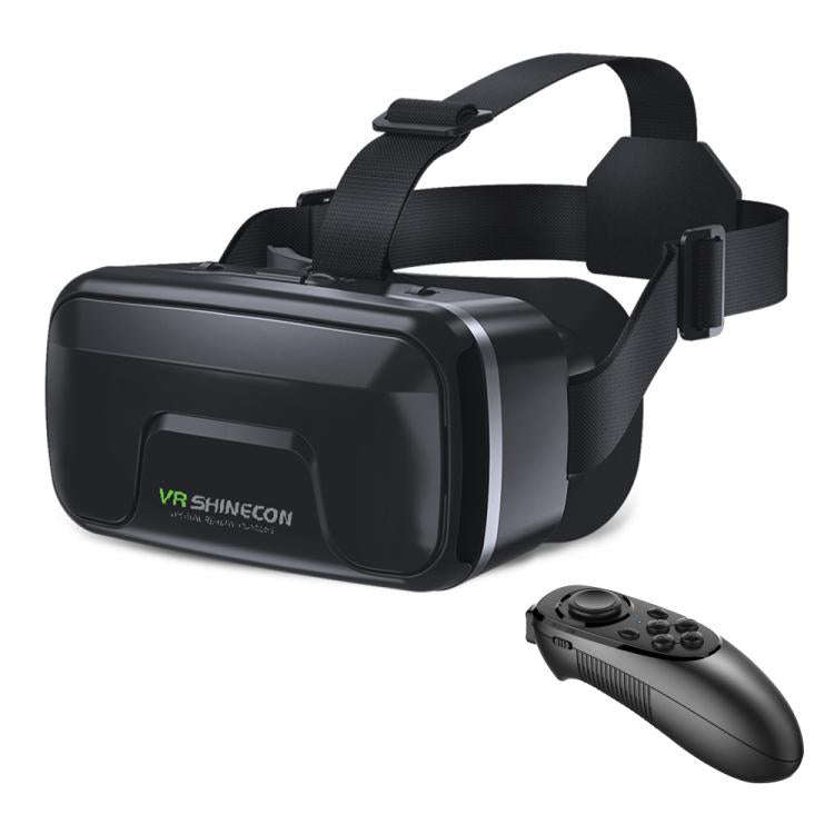 VR SHINECON G04DA Lndependent Lens Adjustment VR Glasses for 5.5-7.2 inch Phone, Model:G04DA+052
