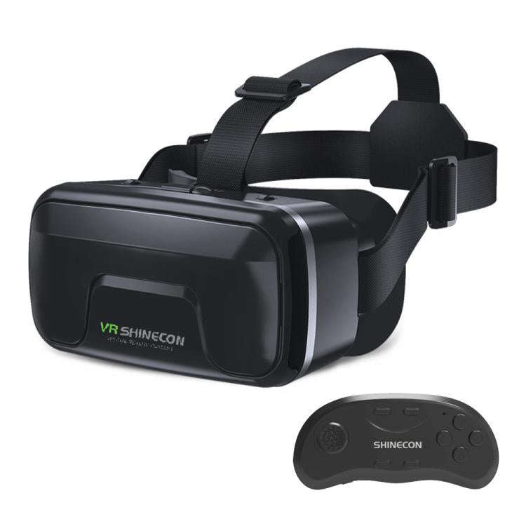 VR SHINECON G04DA Lndependent Lens Adjustment VR Glasses for 5.5-7.2 inch Phone, Model:G04DA+B01