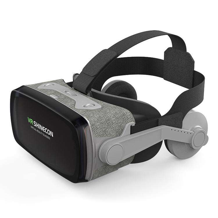 VR SHINECON G07E Earphone Edition VR Glasses for 4.7-6.1 inch Phone, Model:G07E Host