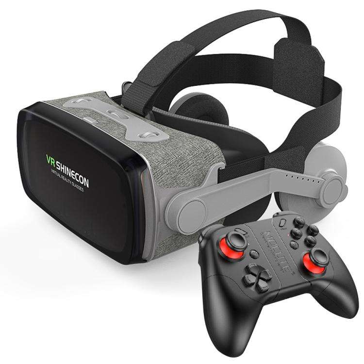 VR SHINECON G07E Earphone Edition VR Glasses for 4.7-6.1 inch Phone, Model:G07E+053