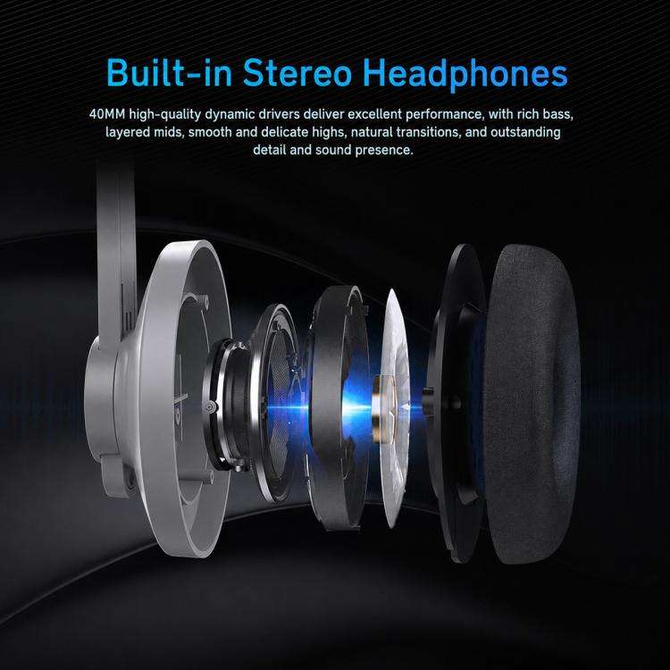 VR SHINECON G07E Earphone Edition VR Glasses for 4.7-6.1 inch Phone, Model:G07E Host