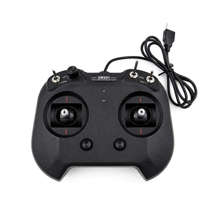 FlySky FS-SM001 8CH RC Flight Simulator Controller(Black)