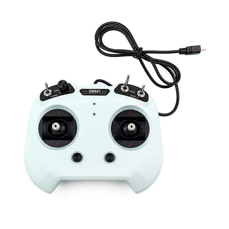 FlySky FS-SM001 8CH RC Flight Simulator Controller(Cyan)