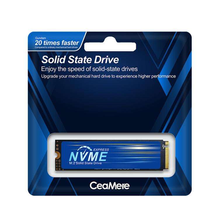 M.2 NVMe PCIe Internal Solid State Drive for Desktop PC, Laptop, Ultrabook Laptop, Capacity:512GB