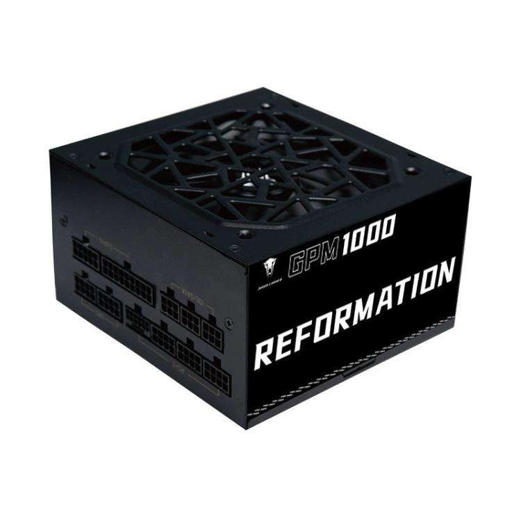 Jungle Leopard GPM1000 80 Plus Gold 1000W Fully Modular ATX 3.1 Desktop PC Power Supply, EU Plug(...