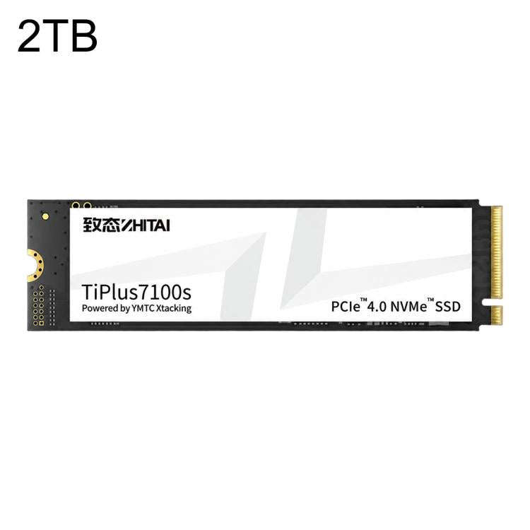 ZHITAI TiPlus7100s 2TB PCIe 4.0 NVMe M.2 SSD Internal Solid State Drive for Desktop PC and Laptop...