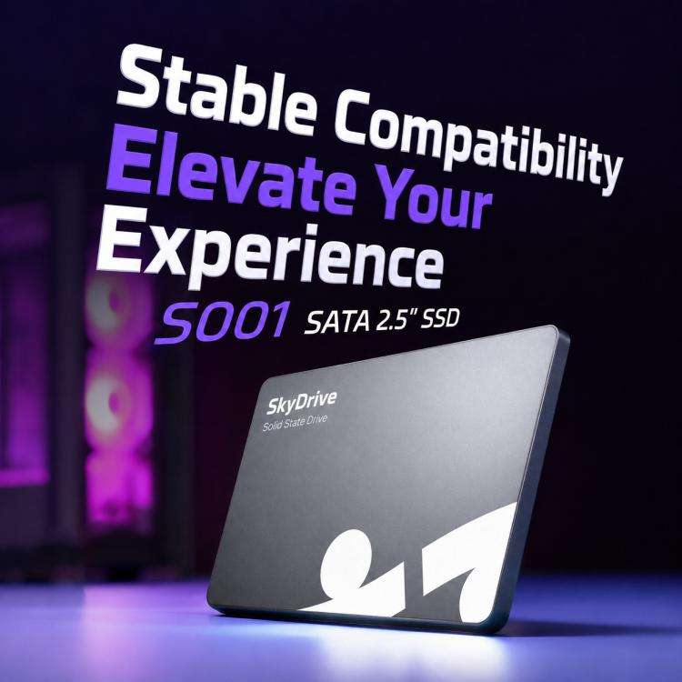 ZHITAI S001 2.5 inch SATA III SSD Internal Solid State Drive for Desktop PC and Laptop, Capacity:...