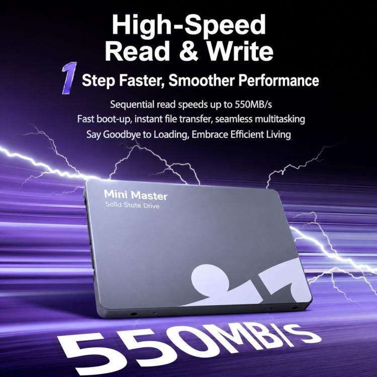 ZHITAI S001 2.5 inch SATA III SSD Internal Solid State Drive for Desktop PC and Laptop, Capacity:...