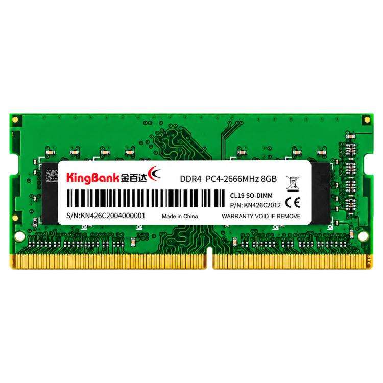 KINGBANK DDR4 Desktop RAM, Capacity:8G 2666MHz