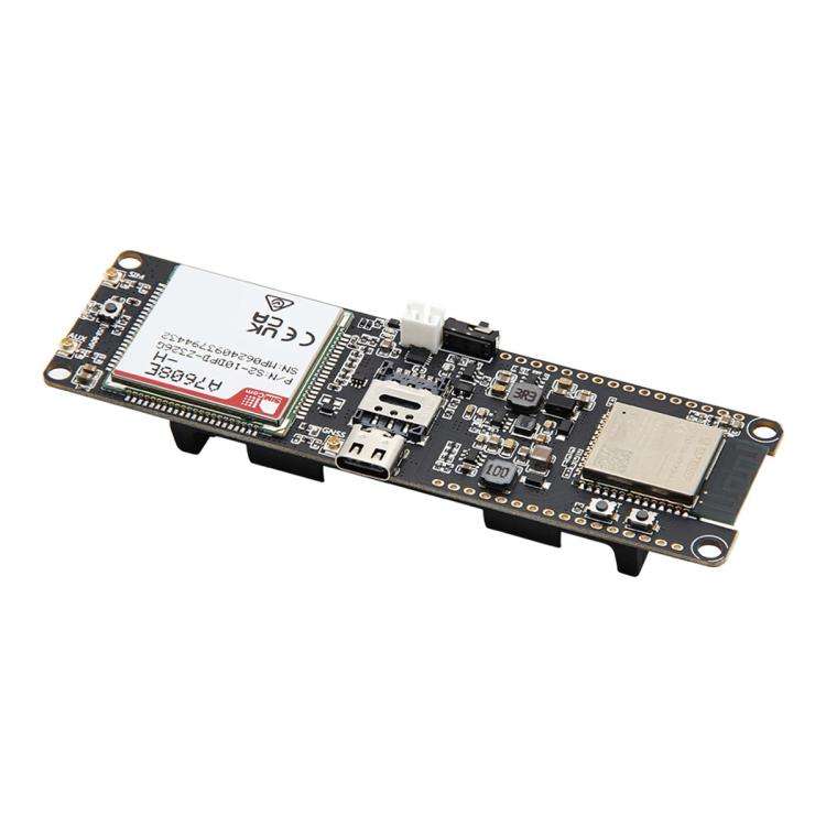 LILYGO Wireless Communication Module, Type:T-A7608E-H S3