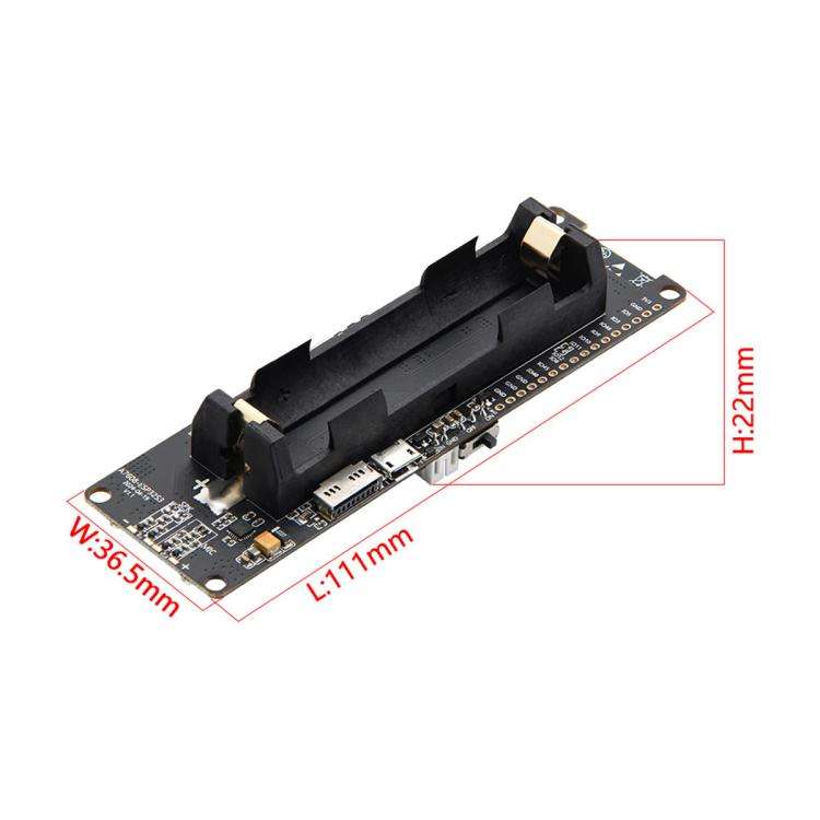 LILYGO Wireless Communication Module, Type:T-A7608E-H S3