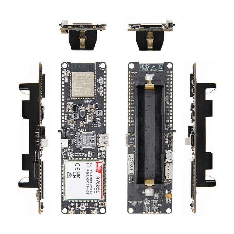 LILYGO Wireless Communication Module, Type:T-A7608E-H S3