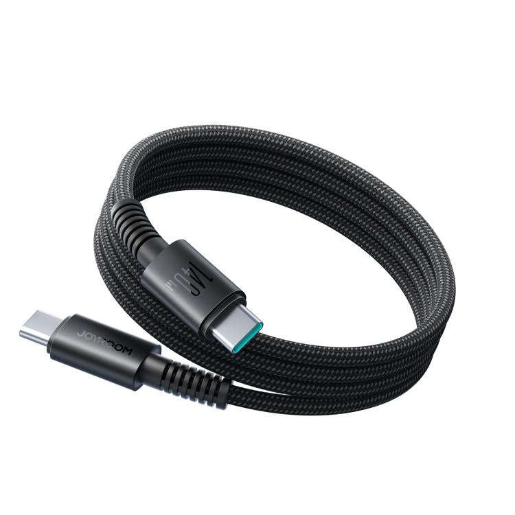 JOYROOM AC40 140W Type-C to Type-C Fast Charging Data Cable, Length: 1m(Black)