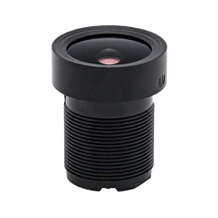FPV Drone Camera Lens 1/2.7 inch F1.0 8MP Wide Angle Fixed Focus Lens(Black)