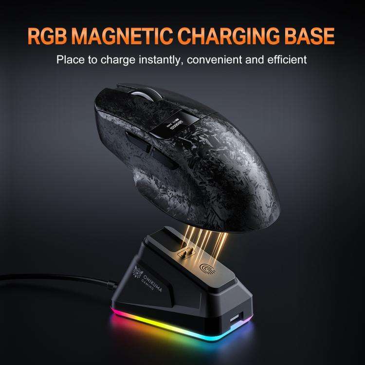 ONIKUMA DM08 Composite Carbon Fiber Gaming Mouse