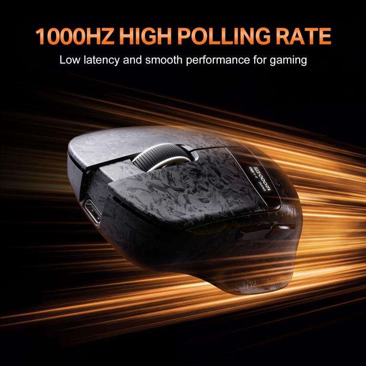 ONIKUMA DM08 Composite Carbon Fiber Gaming Mouse