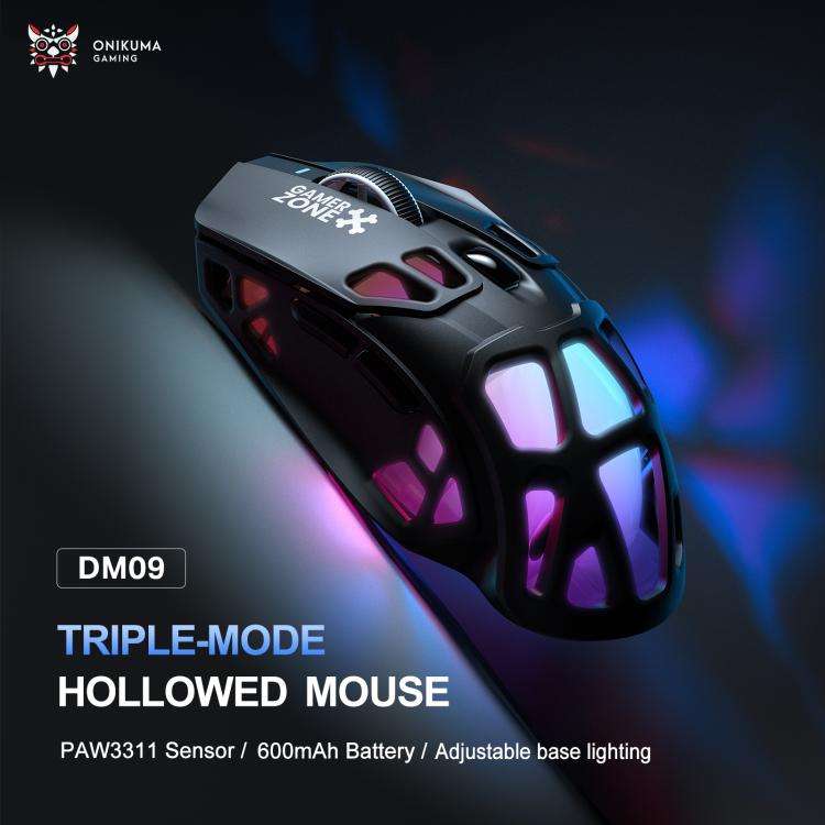 ONIKUMA DM09 Lightweight Honeycomb Gaming Mouse