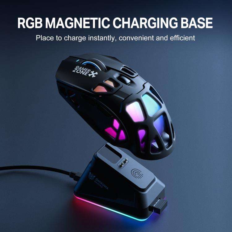 ONIKUMA DM09 Lightweight Honeycomb Gaming Mouse