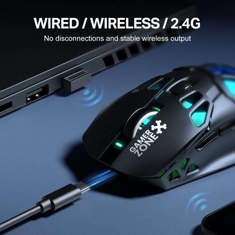 ONIKUMA DM09 Lightweight Honeycomb Gaming Mouse